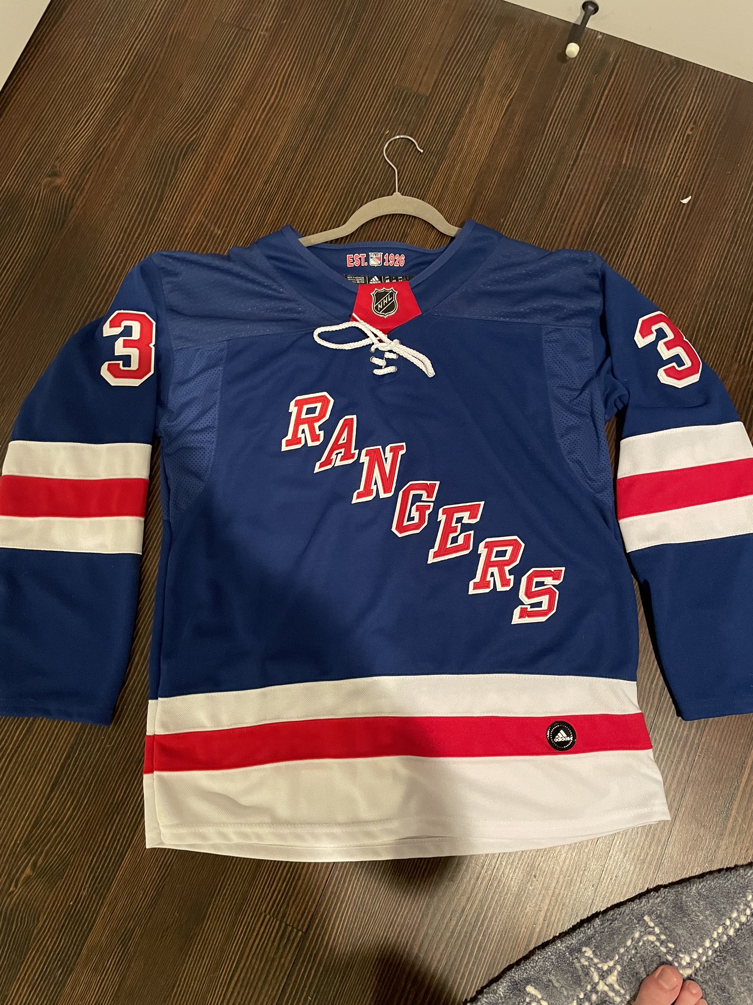 Igor shesterkin men’s small jersey SidelineSwap