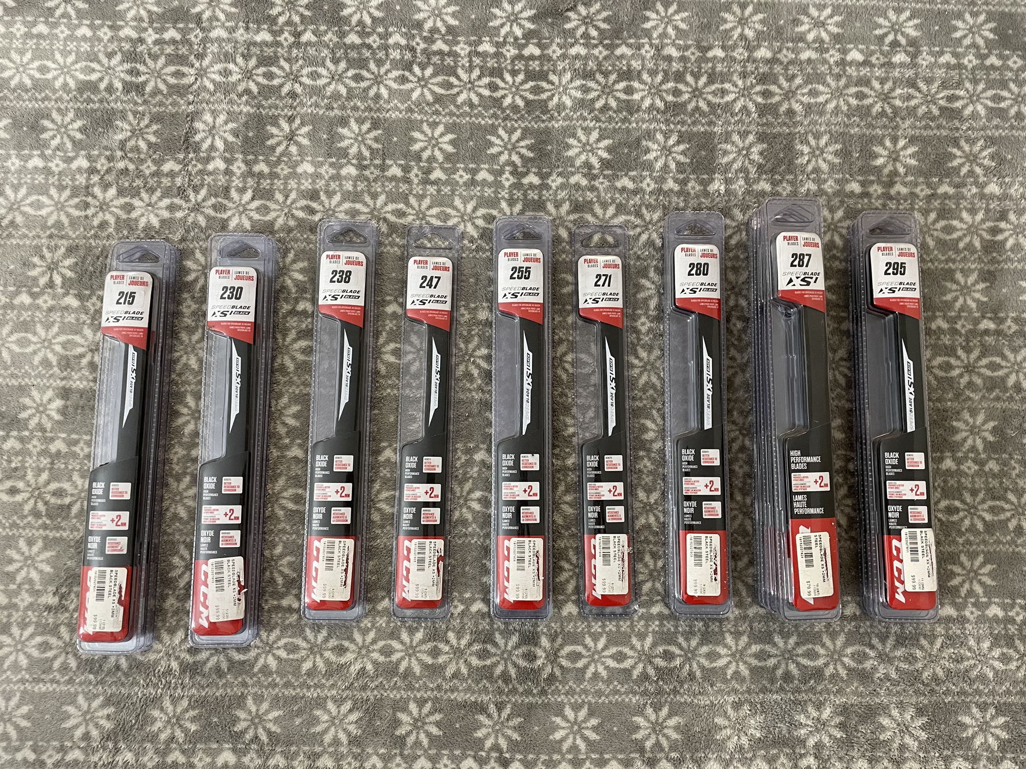 New CCM Speedblade XS 1 Black *Multiple Sizes* SidelineSwap