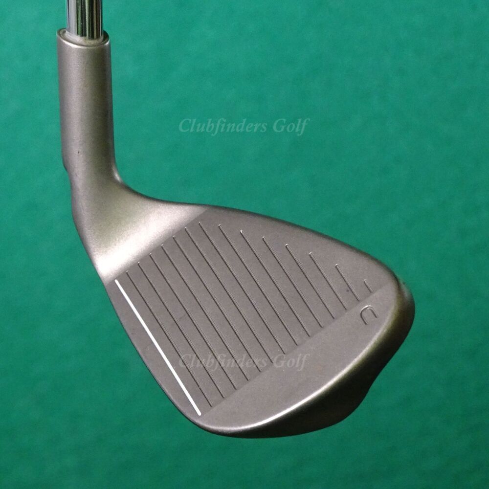 LH Ping G15 Black Dot UW Gap Wedge AWT Steel Regular SidelineSwap