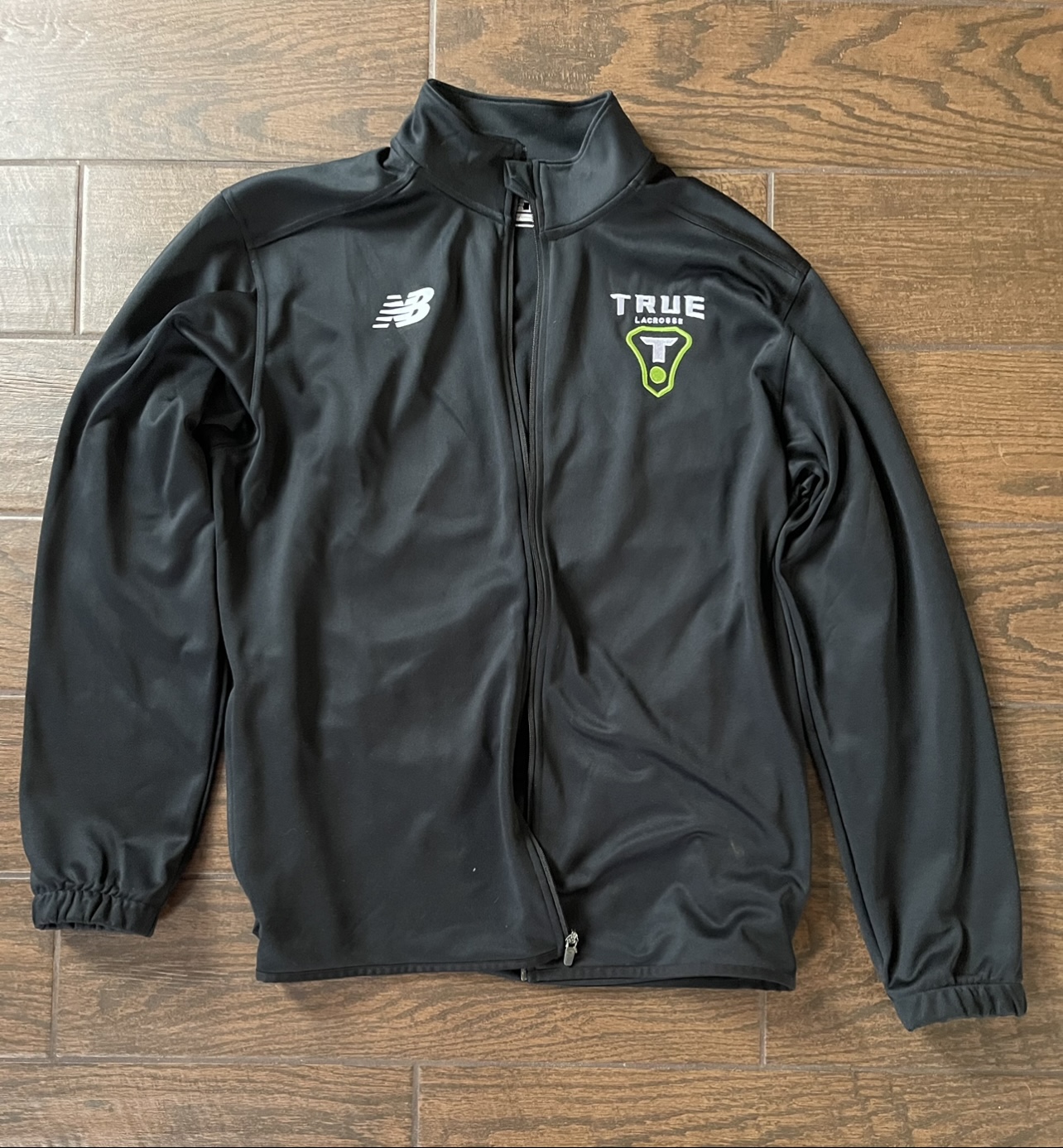 True Lacrosse Mens New Balance Jacket & Shirt Bundle SidelineSwap
