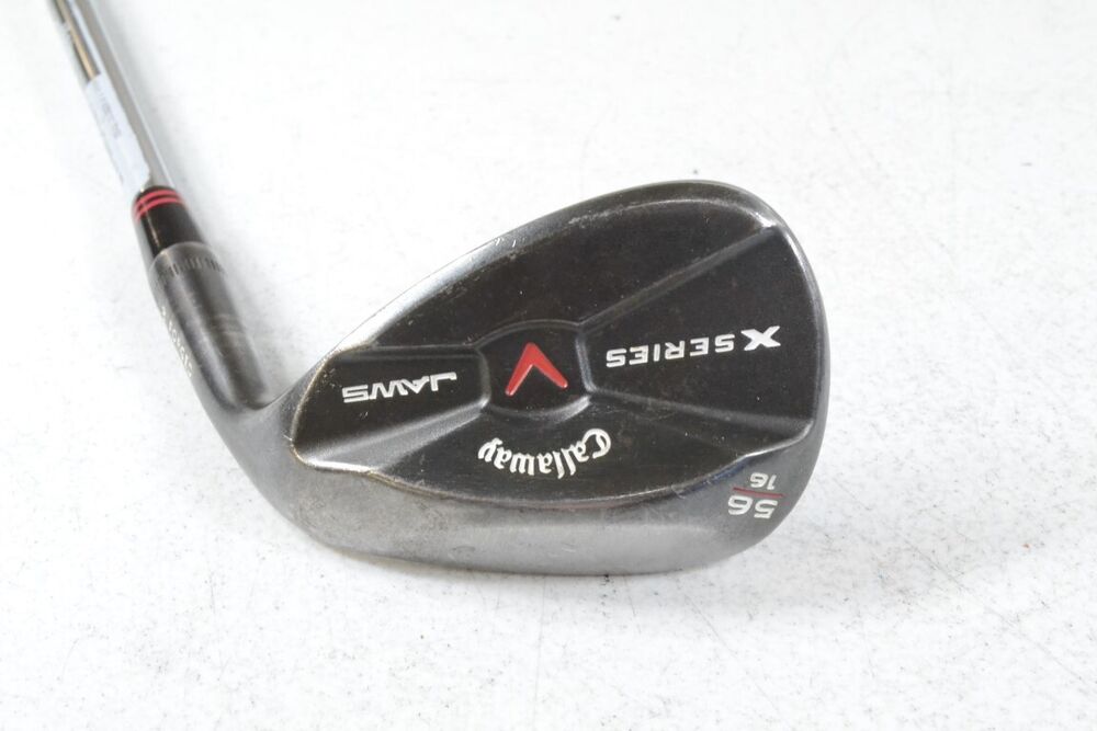 Callaway X Series Jaws Dark Vintage 56*16 Wedge RH Wedge Flex Steel