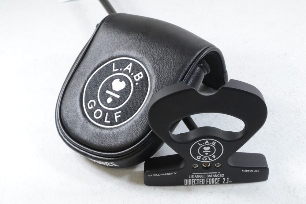 LAB Golf Directed Force 2.1 34" Putter 69* Right Steel 151947