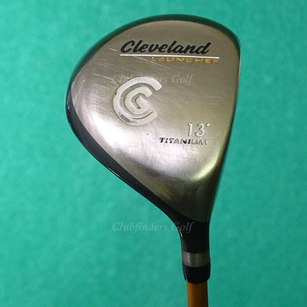 Cleveland Launcher Titanium Fairway 13° 3 Wood Launcher Gold 65g
