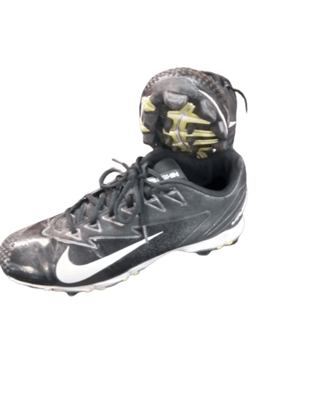 Used Nike Vapor Senior 11.5 Baseball And Softball Cleats SidelineSwap