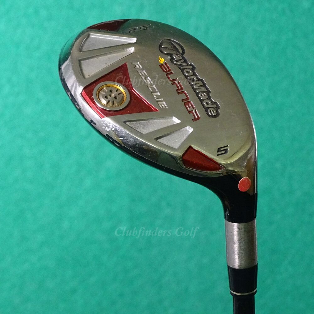 TaylorMade Burner Rescue 25° Hybrid 5 Iron REAX Superfast 65g Graphite