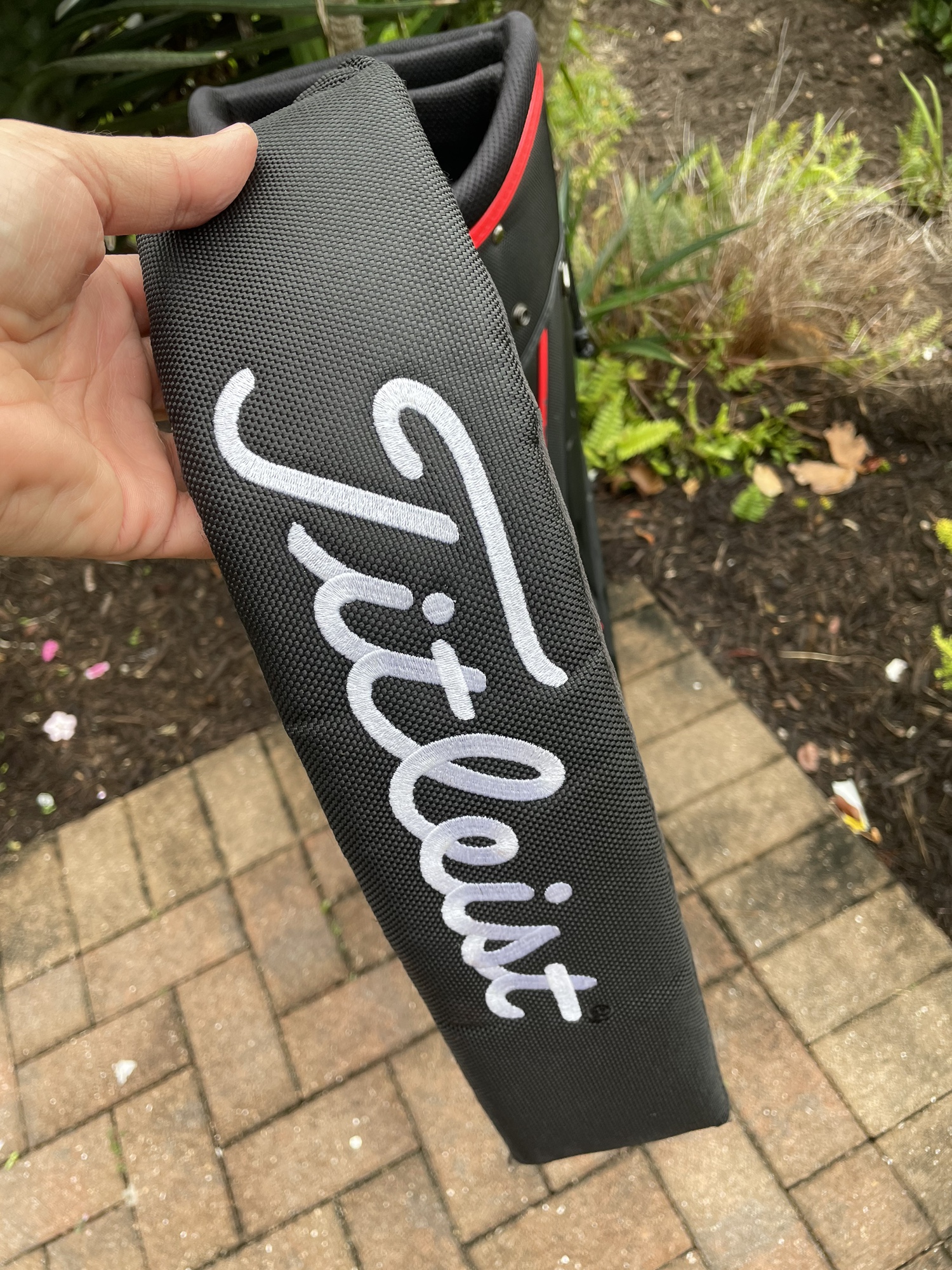 Titleist Golf Cart Bag With shoulder strap SidelineSwap