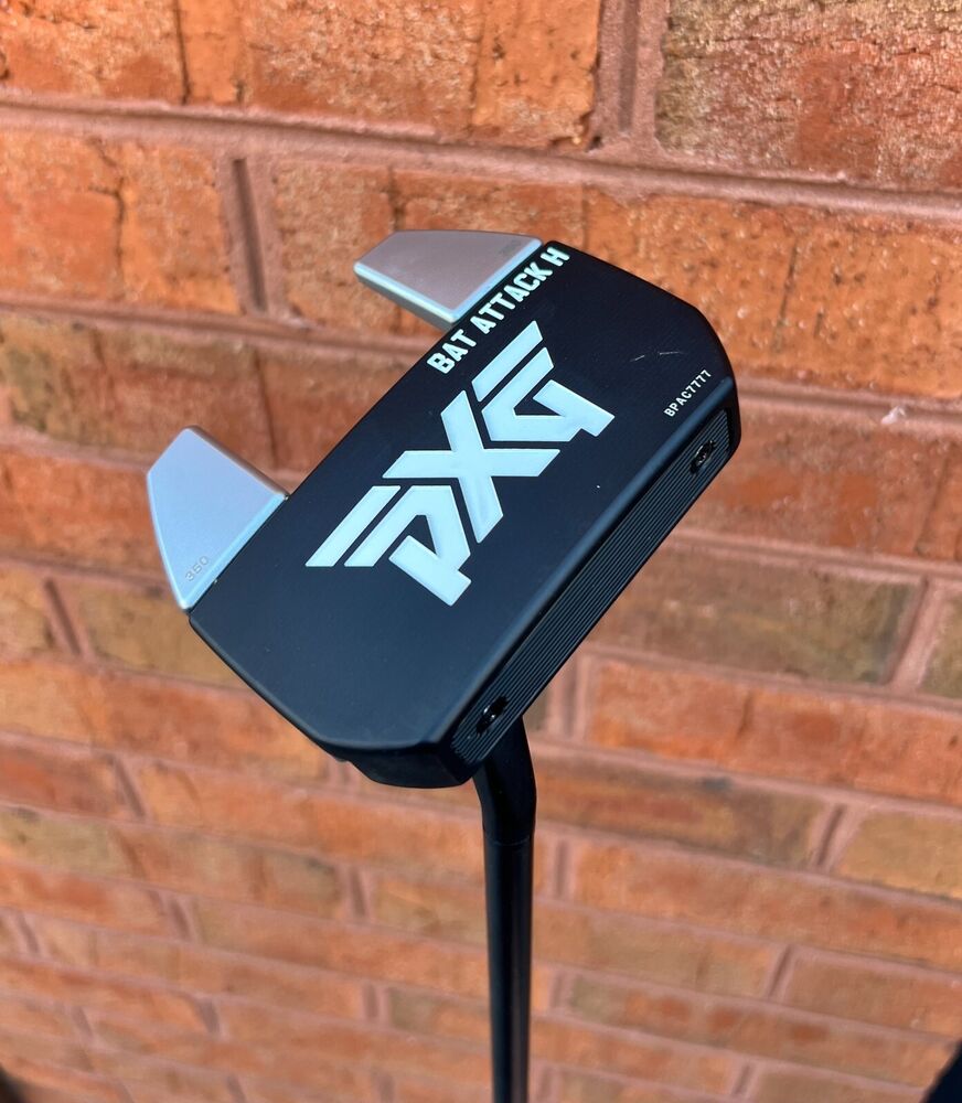 PXG BAT ATTACK H 35" MALLET PUTTER SUPER STROKE GRIP GOLF CLUB
