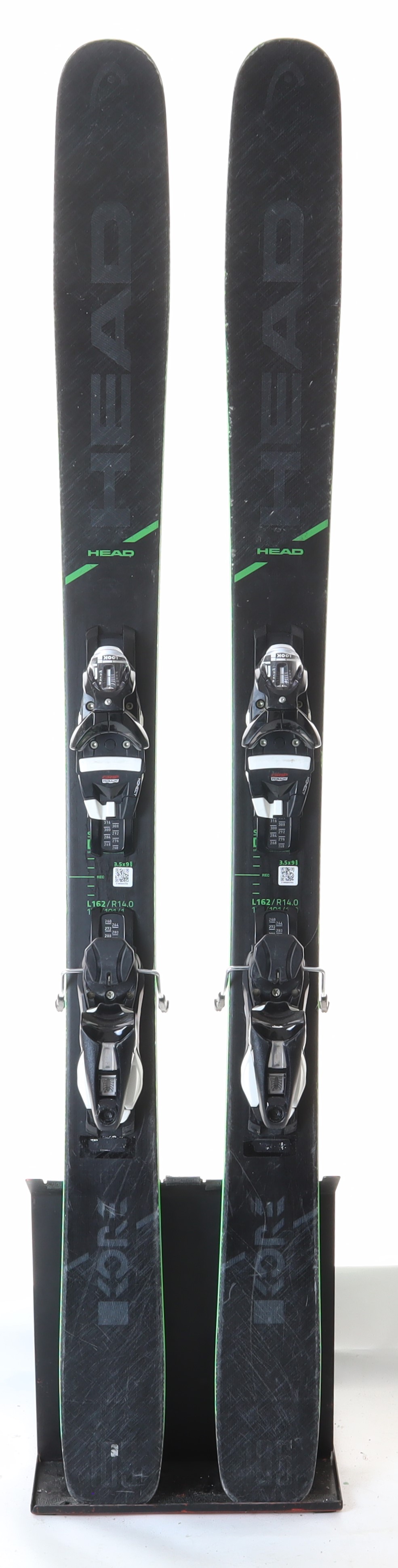 Used 2020 Head Kore 105 Ski with Look NX 12 bindings, Size 162