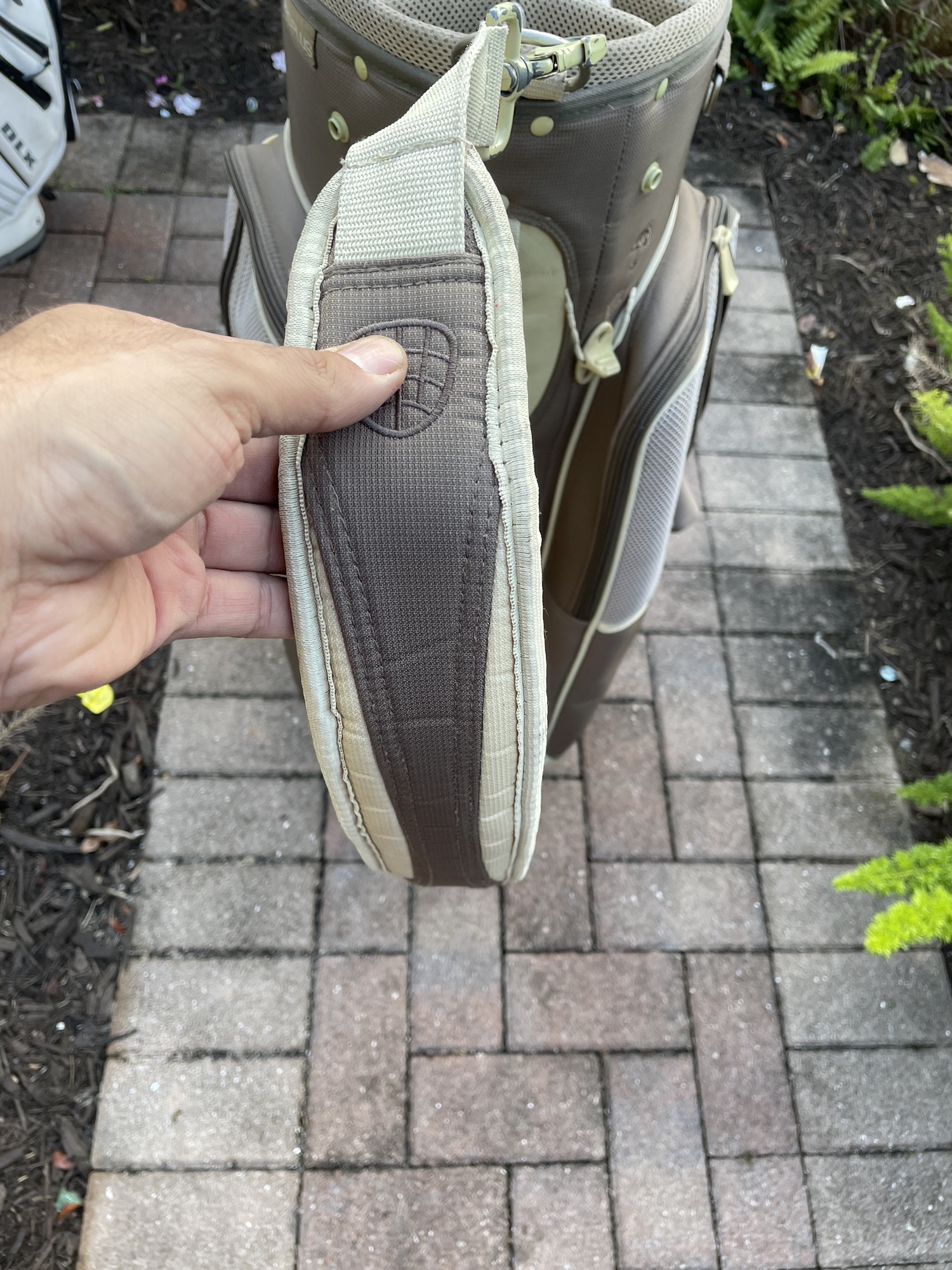 Great dividers Pro plus golf Cart Bag 14 Dividers Plus accessorie bag SidelineSwap