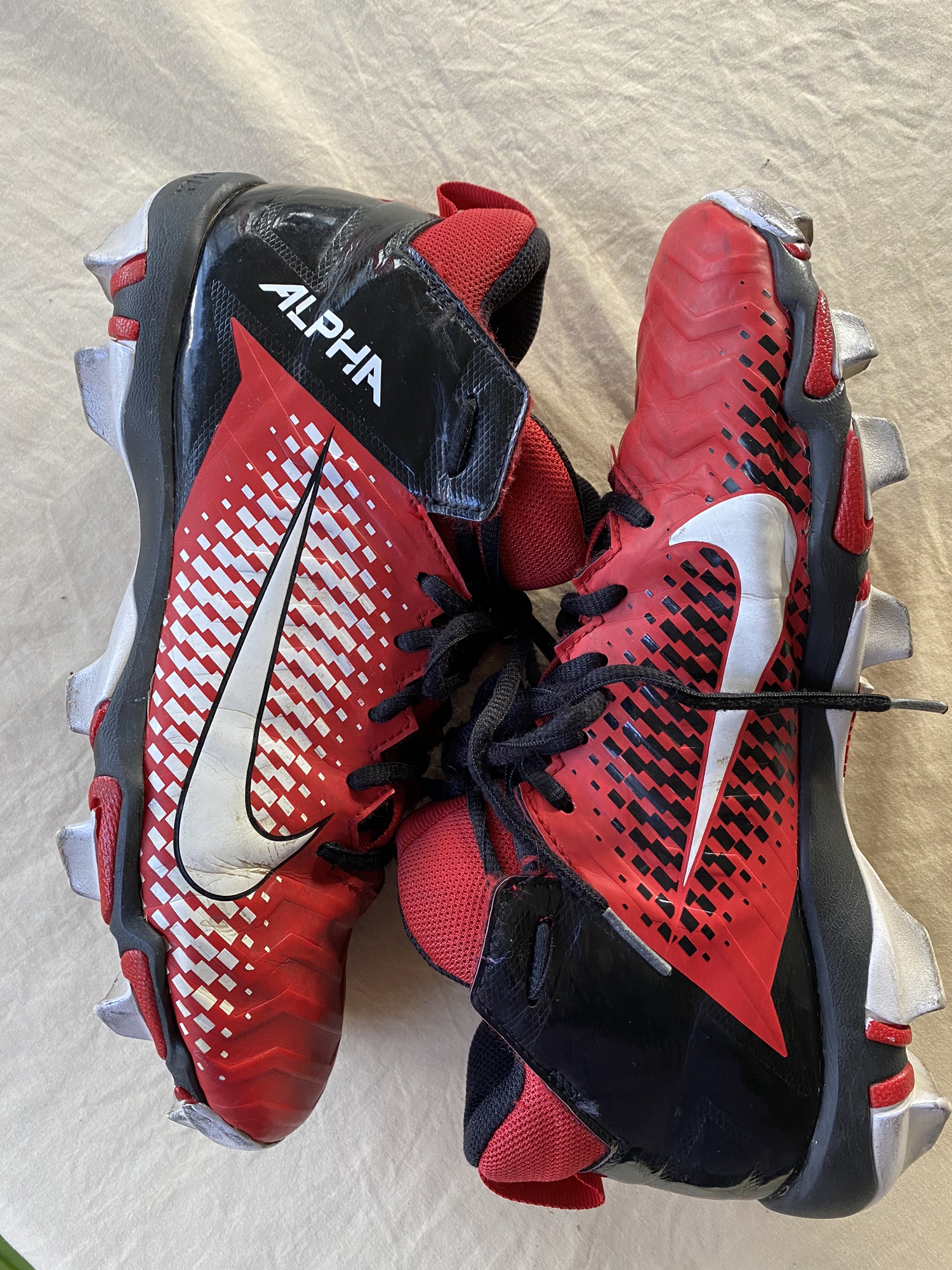 mens size 7 cleats