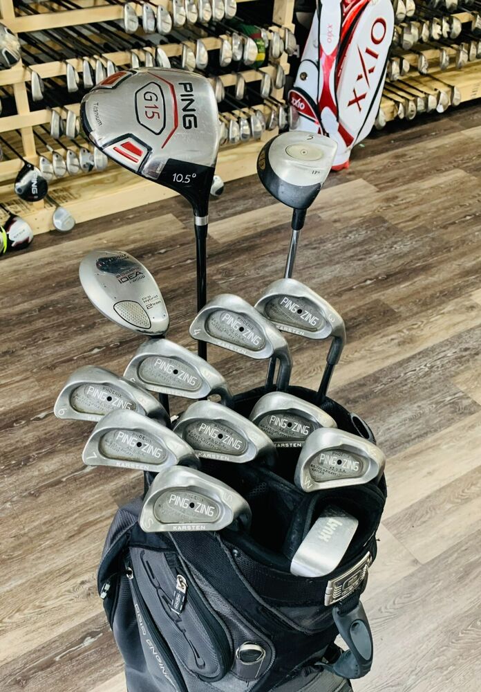 Complete Set of PING Golf Clubs 1/2" Long (For Taller Golfer