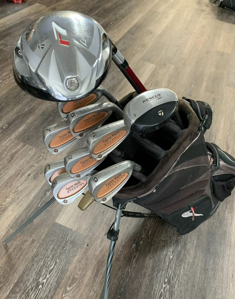 Complete Set of TaylorMade Golf Clubs SidelineSwap
