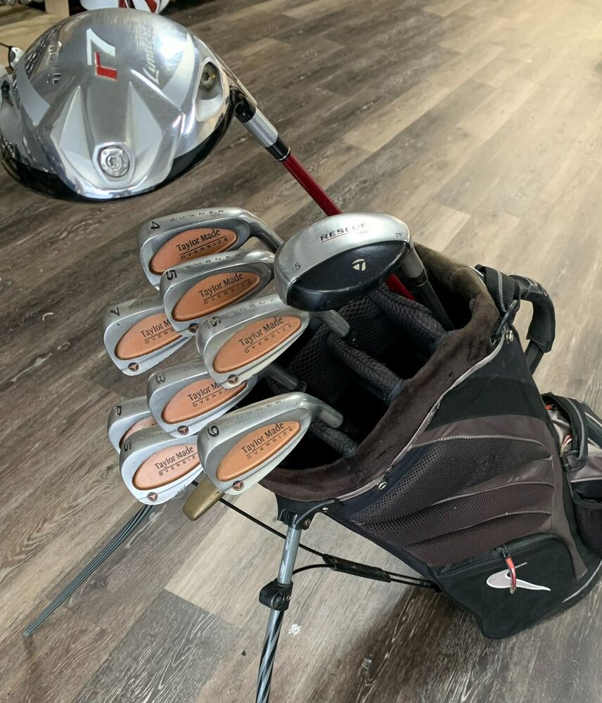 Complete Set of TaylorMade Golf Clubs SidelineSwap