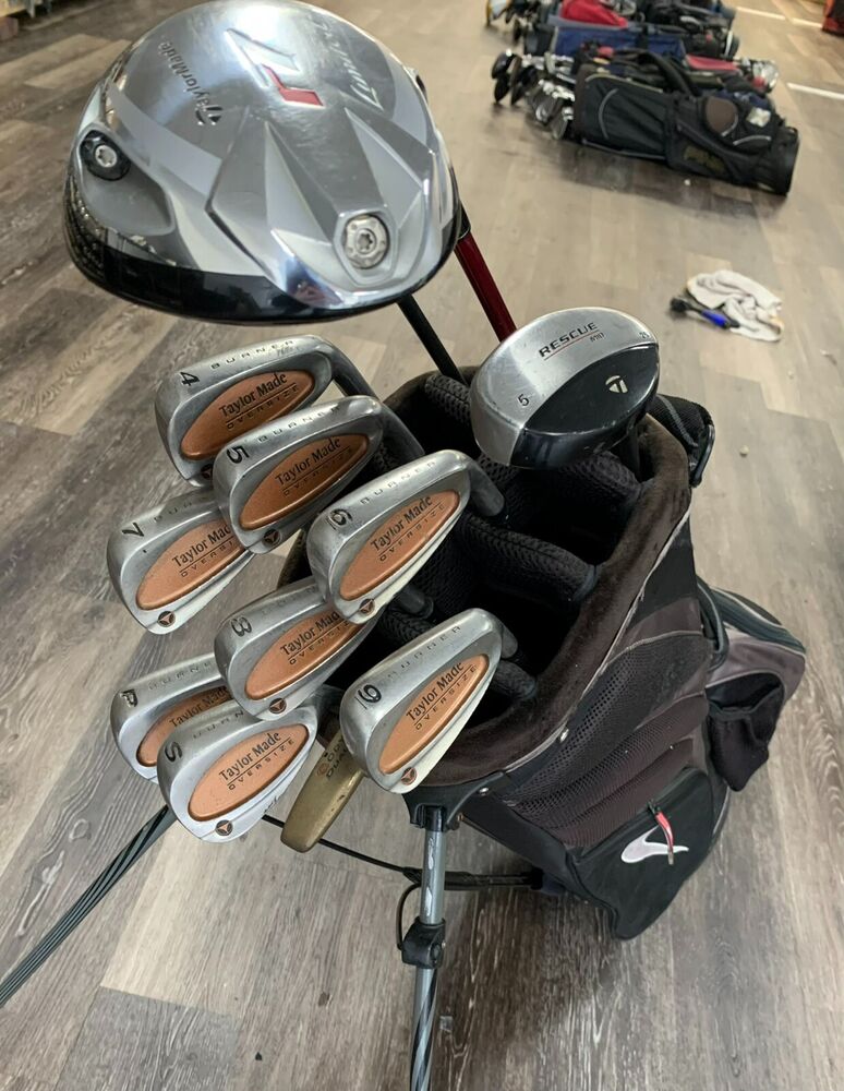 Complete Set of TaylorMade Golf Clubs SidelineSwap