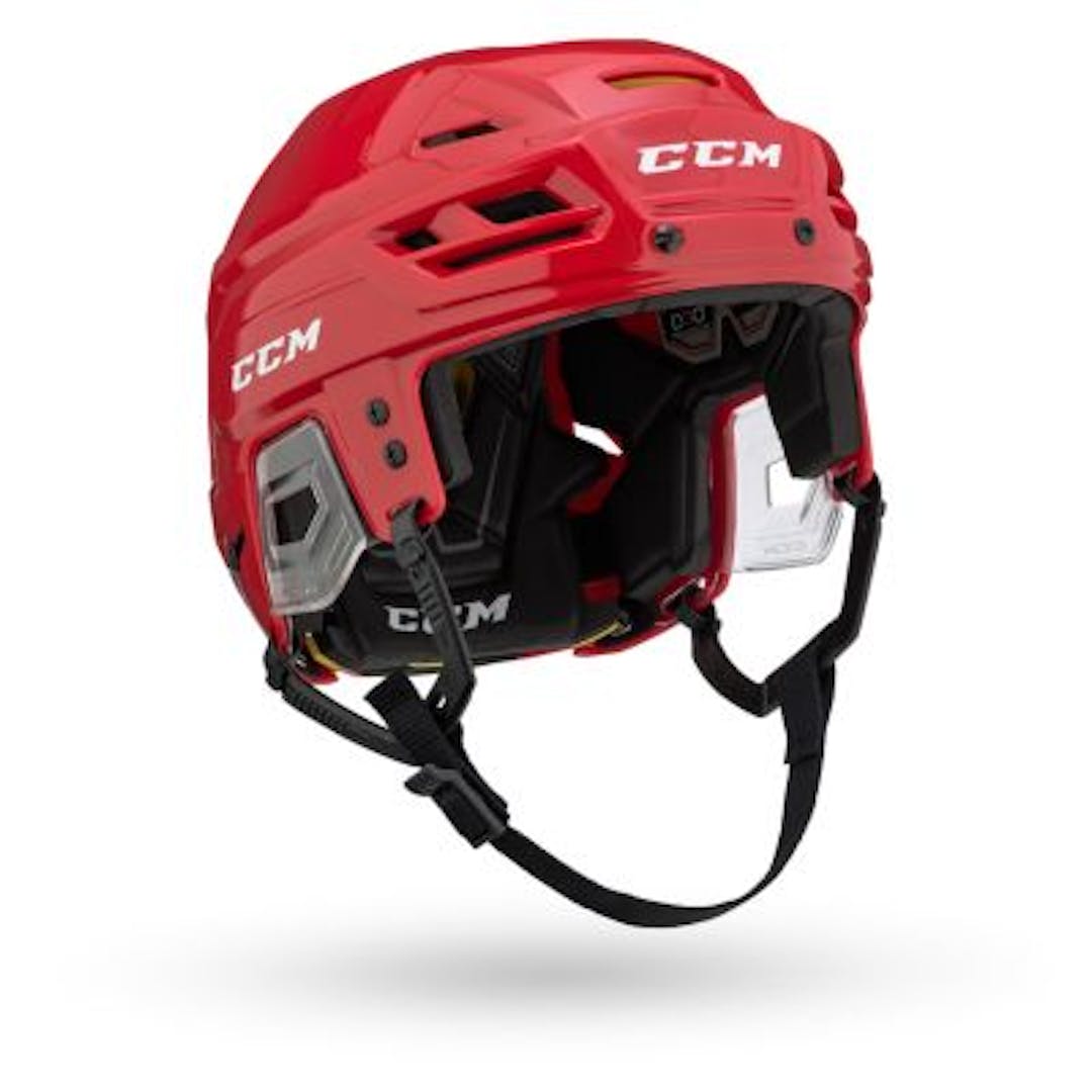 New Ccm Tacks 310 Helmet Red Large SidelineSwap
