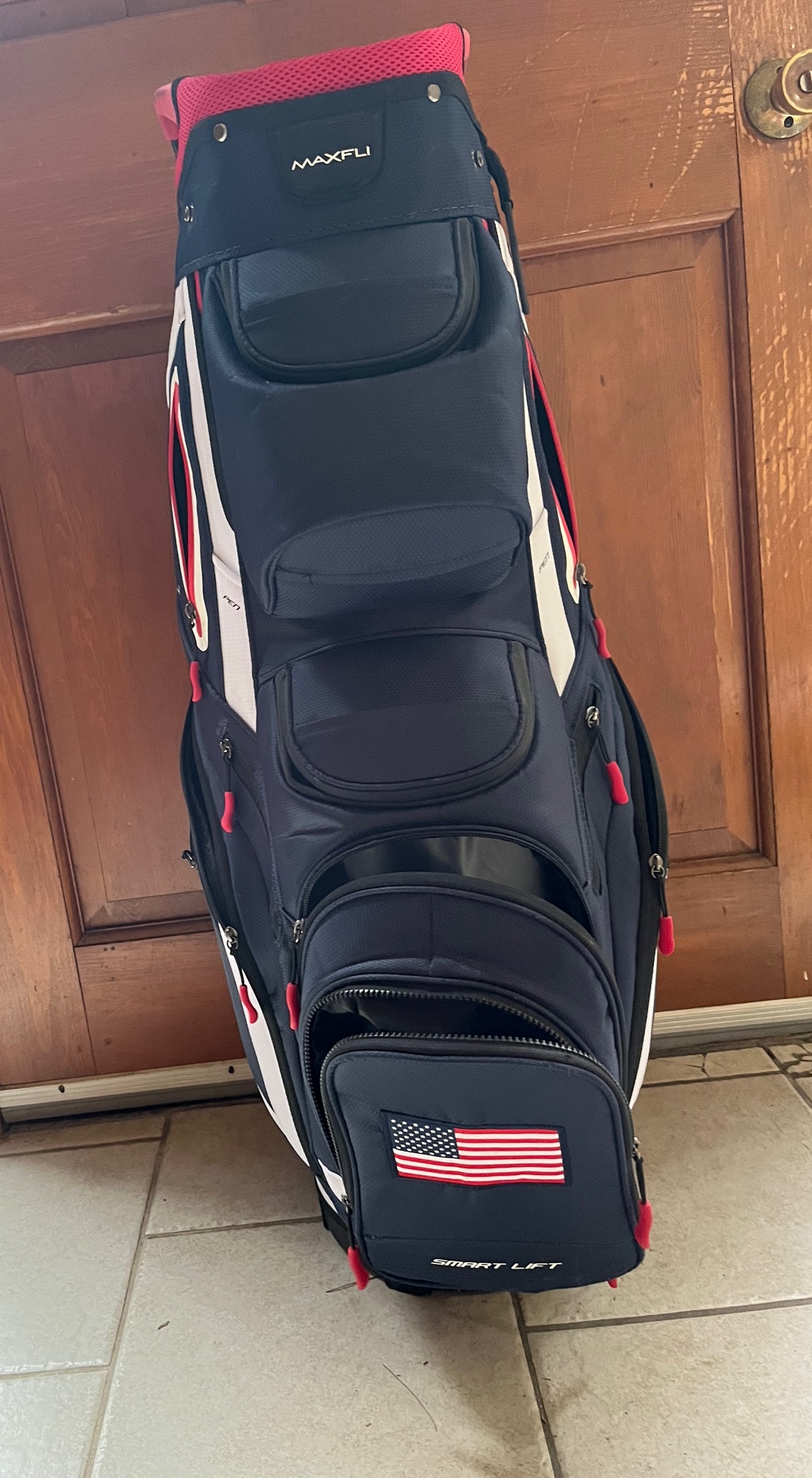 Maxfli 2022 eco cart golf bag SidelineSwap