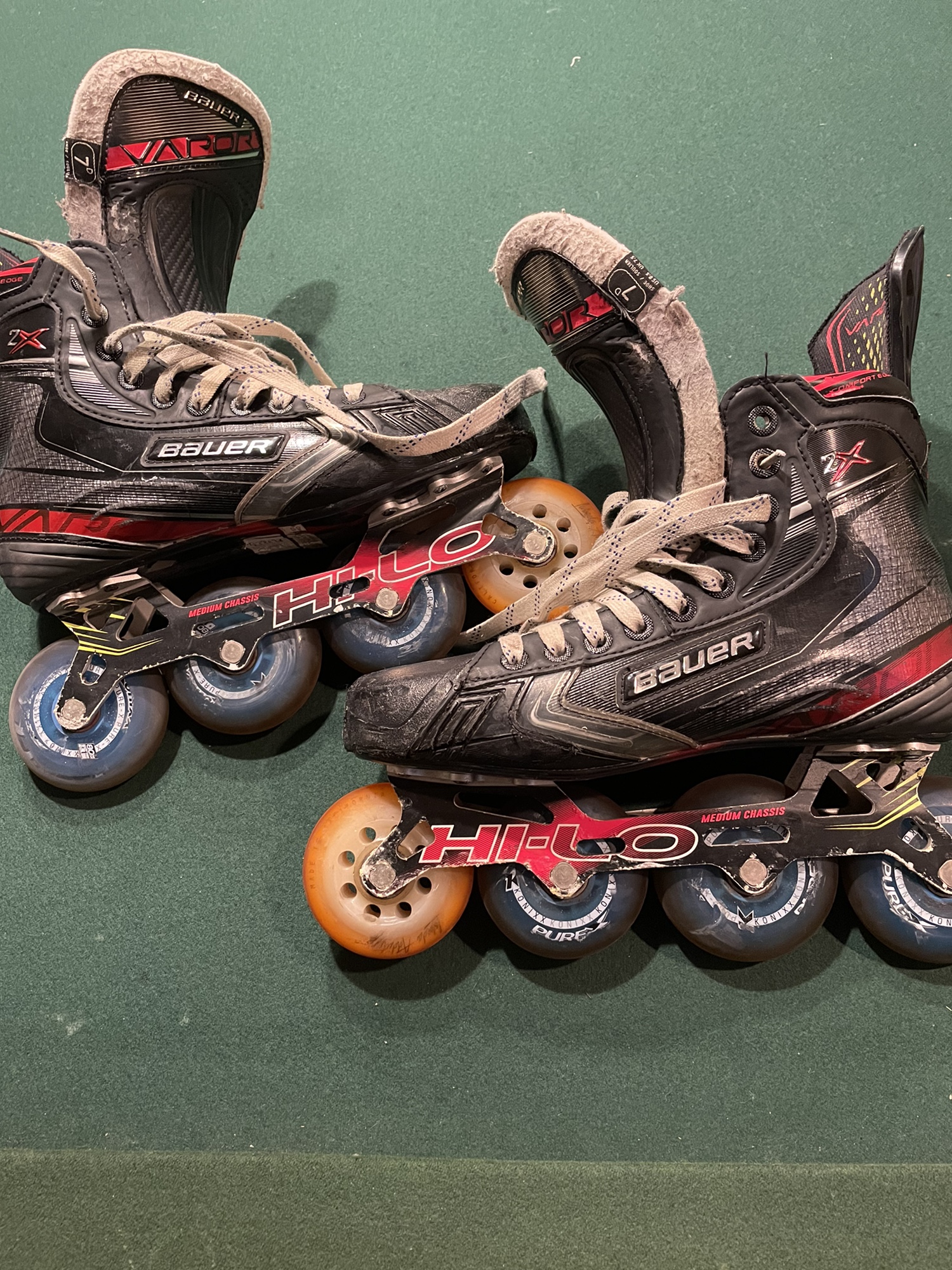 Bauer 7 Vapor 2XR SidelineSwap