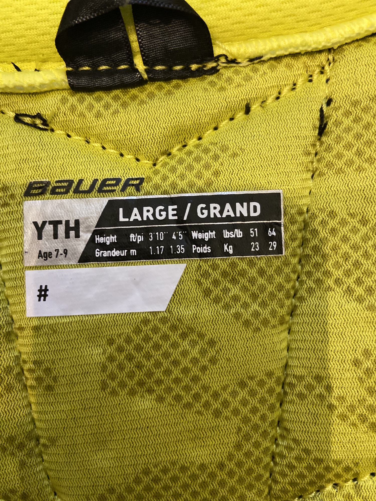 Bauer ultra sonic shoulder pads SidelineSwap