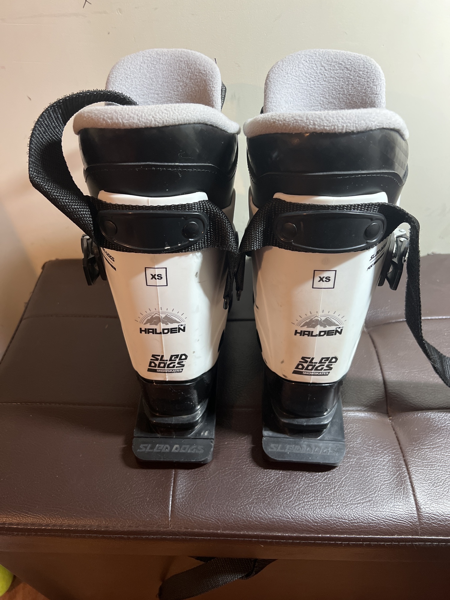 Sleddogsのスノースケートブーツ！ Amazon.com: Sled Dogs Snowskates