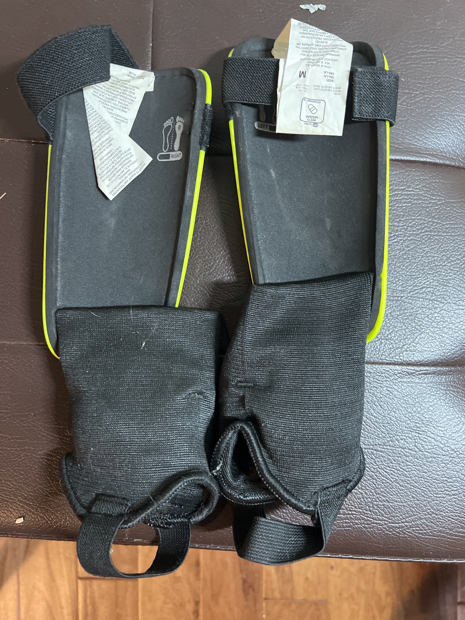 Unisex Medium Adidas Shin Guards SidelineSwap