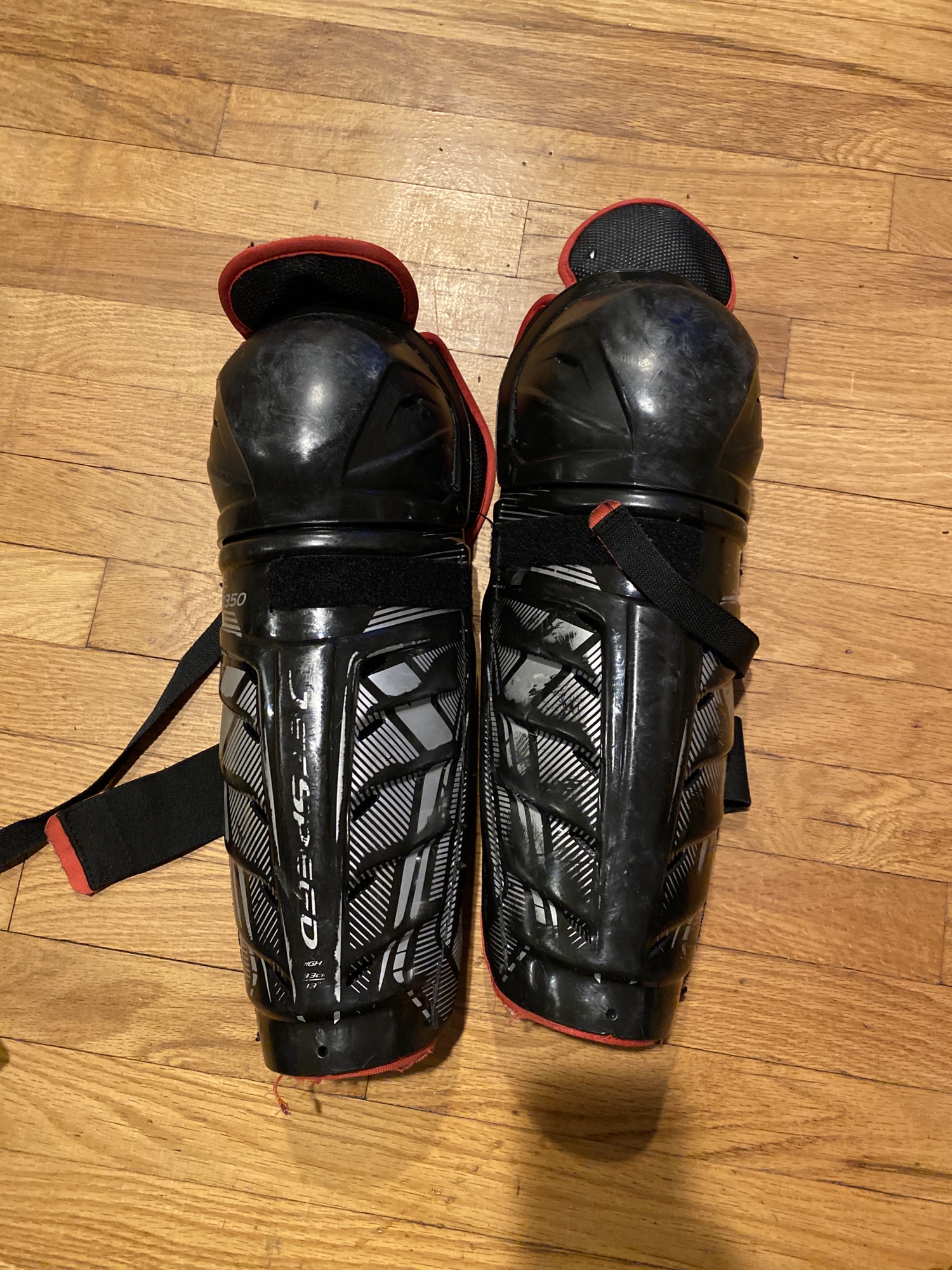 CCM Jetspeed FT350 13” Senior Shin Guards SidelineSwap