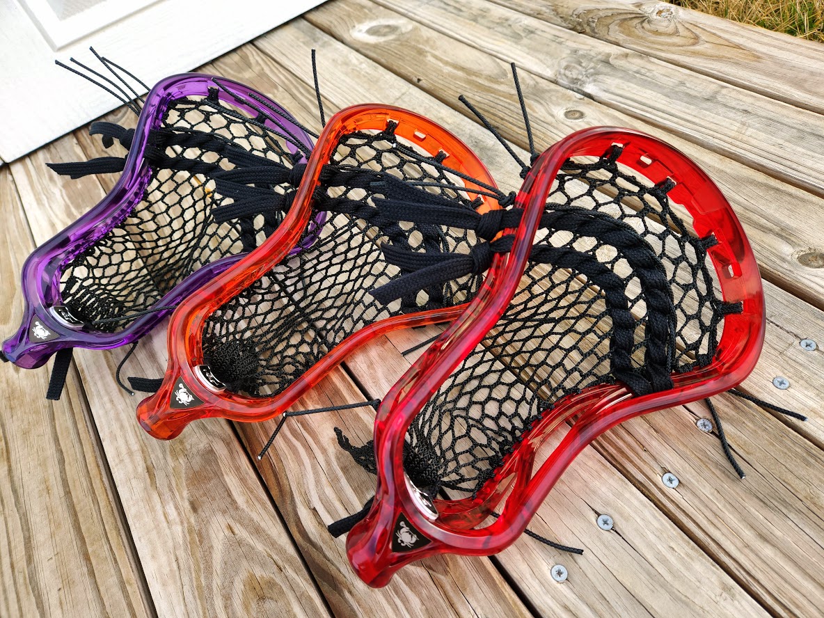 New ecd ion red orange purple hero 3 soft mesh mid low pocket done