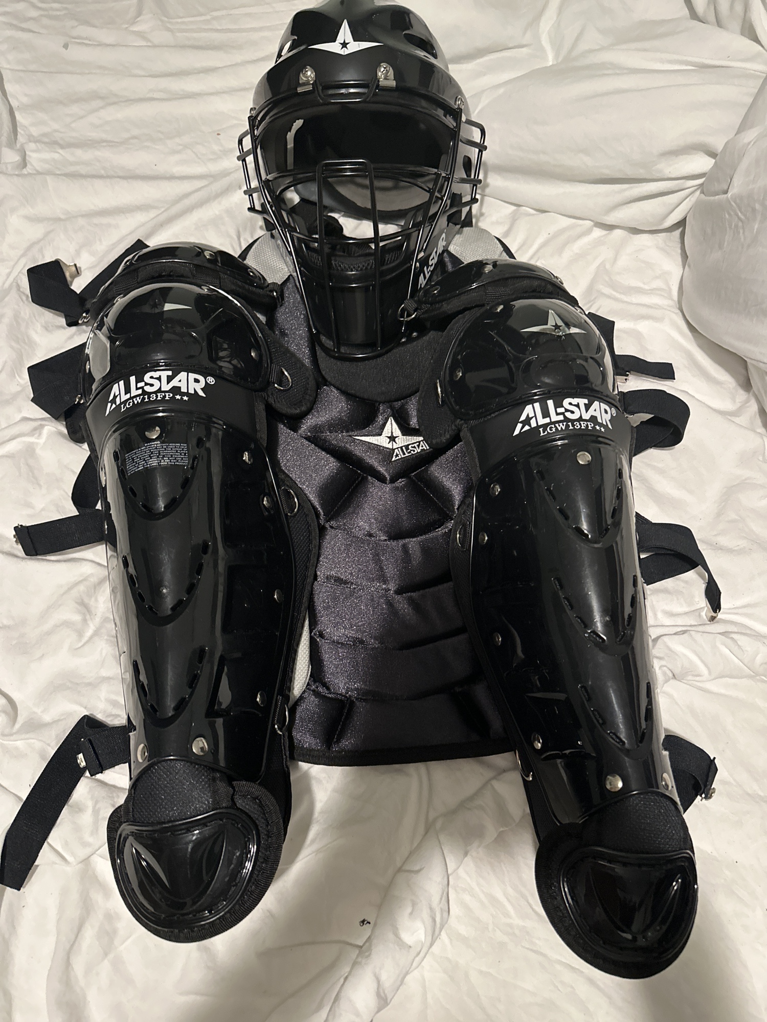 All Star Classic Pro Catcher's Set SidelineSwap