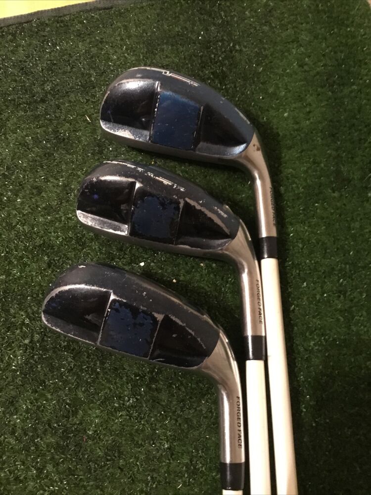 Tour Edge Hot Launch IronWood Hybrid Irons Set (59) Regular Graphite