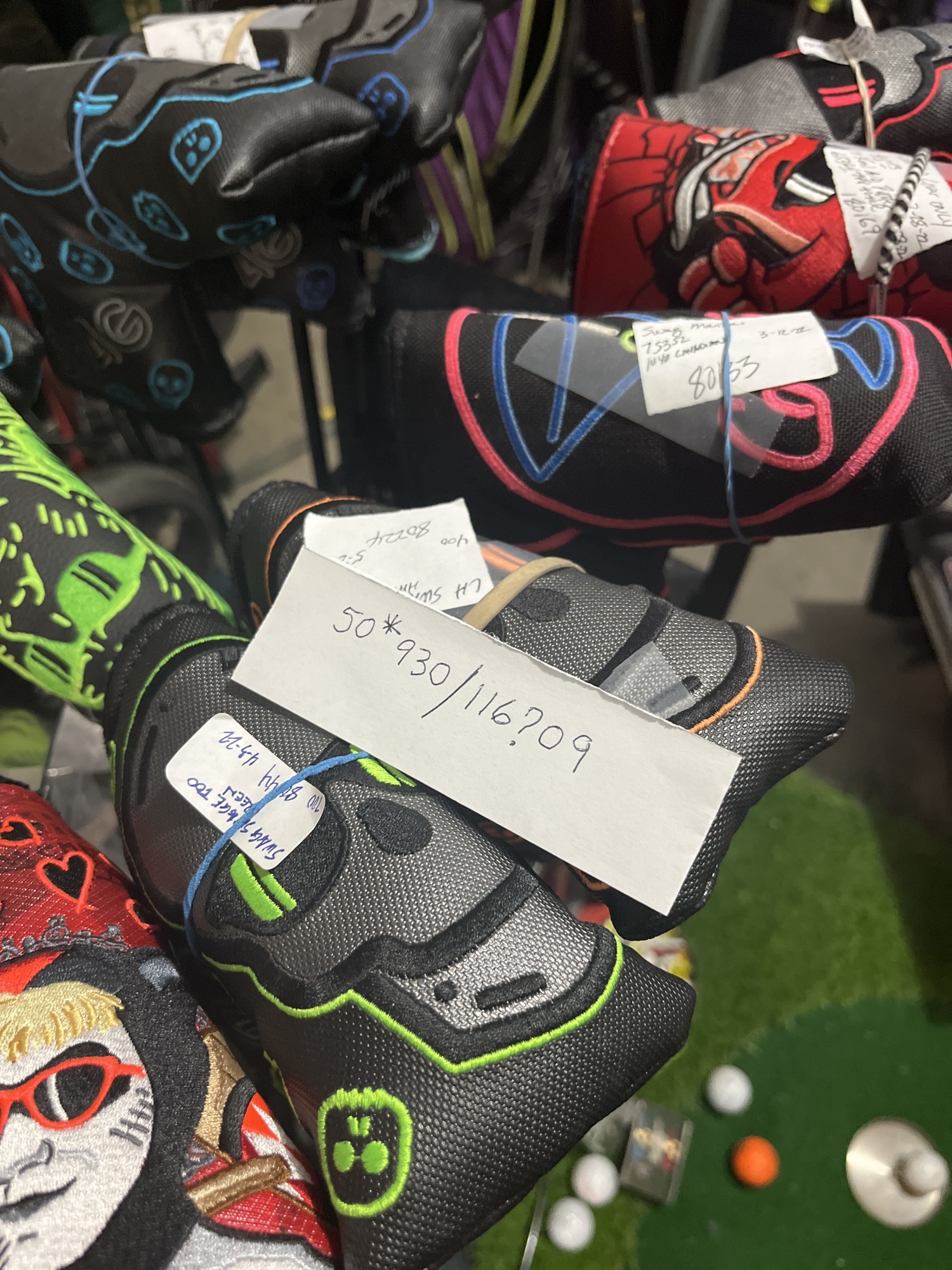 SWAG SWAG HANDSOME ONE 34” Putter SidelineSwap