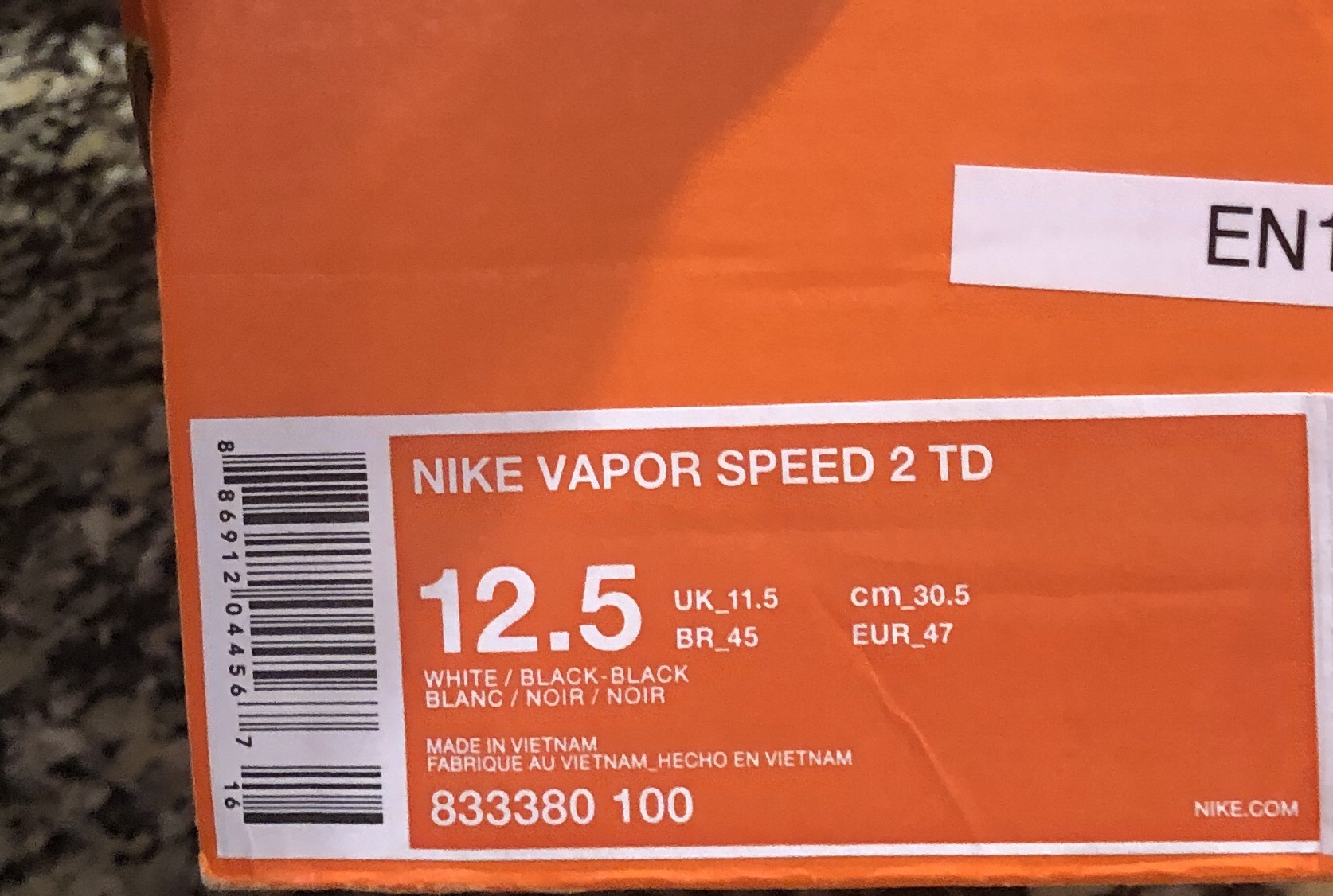 vapor speed 2 td cf