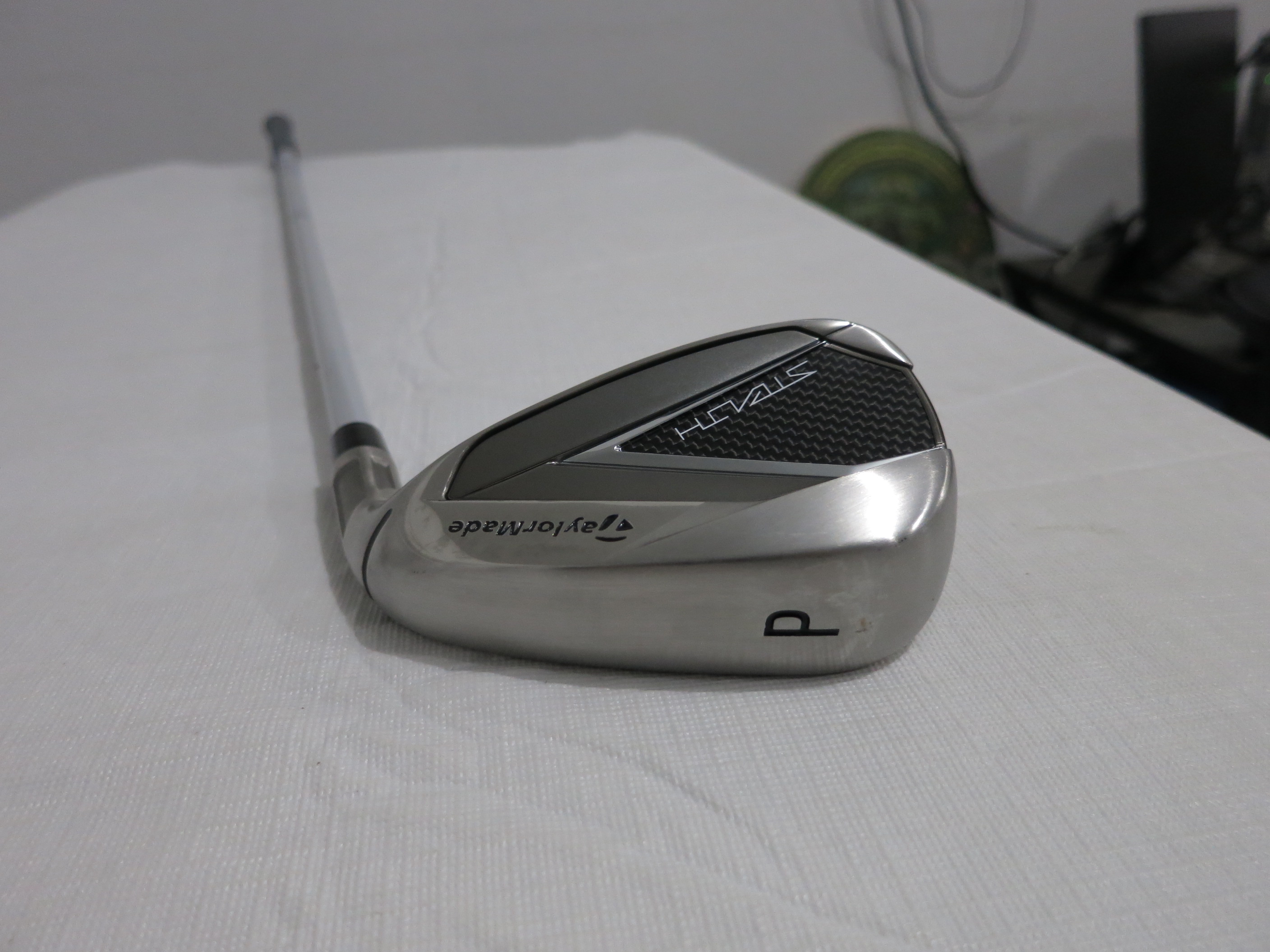 TaylorMade 2022 Stealth Pitching Wedge PW 43* NV45 Ladies Graphite