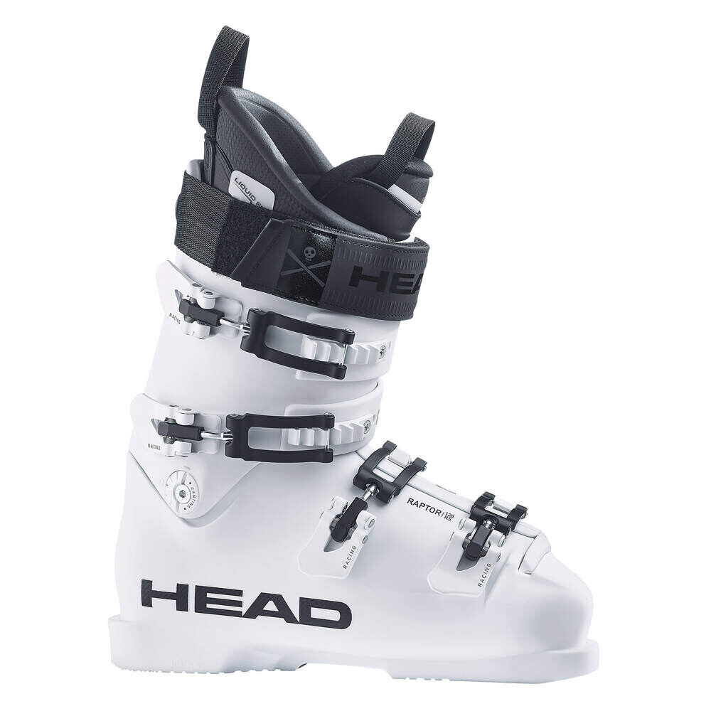 NEW Head Raptor 120 RS Ski Boots White/bk size 27.5 mondo MSRP 899.99