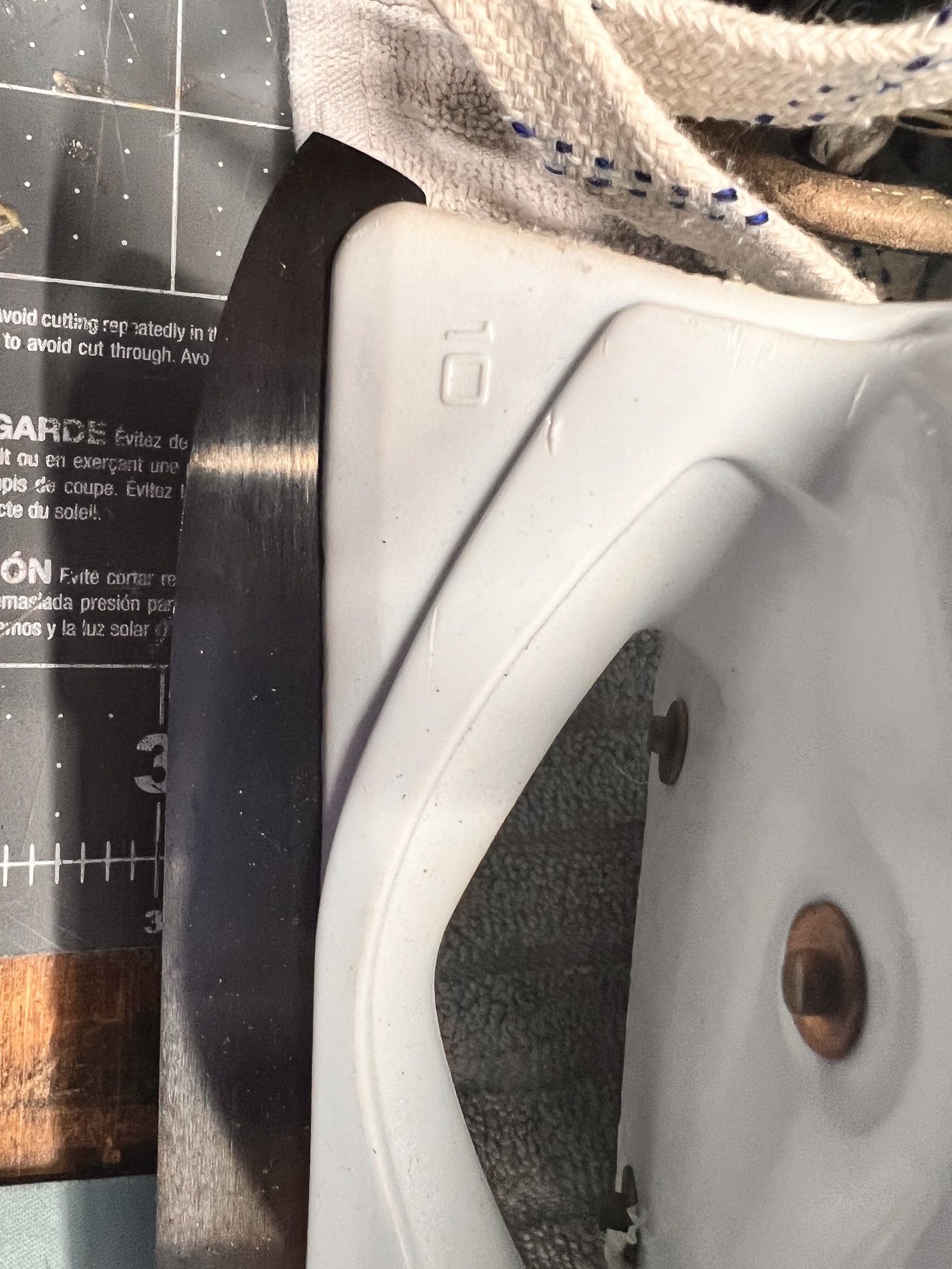 VH Size 10 Hockey Goalie Skates SidelineSwap