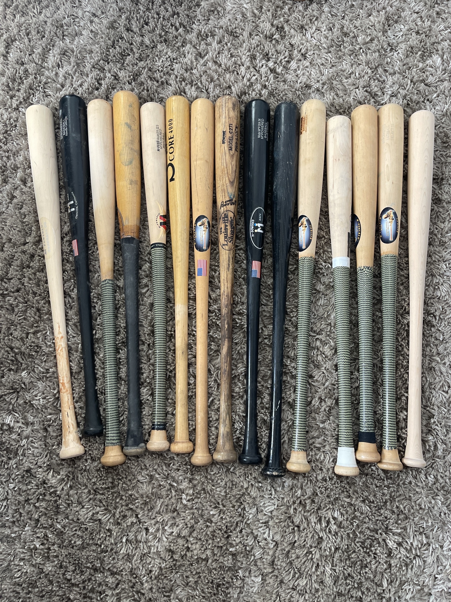 Wood Baseball Bats SidelineSwap