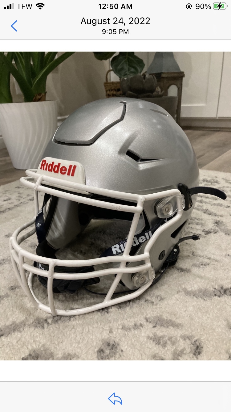 SPEEDFLEX AND F7 FOOTBALL HELMETS FOR SALE.. Riddell Schutt speed flex