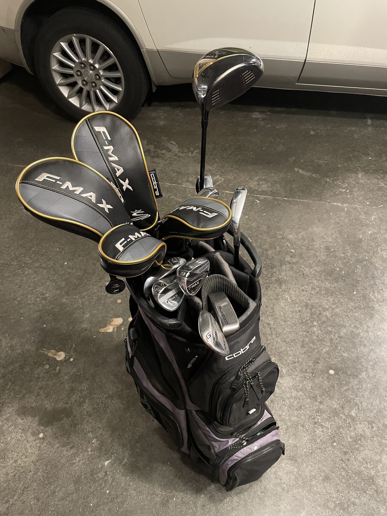 Cobra F Max Clubs (Full Set)(Bag Included) SidelineSwap