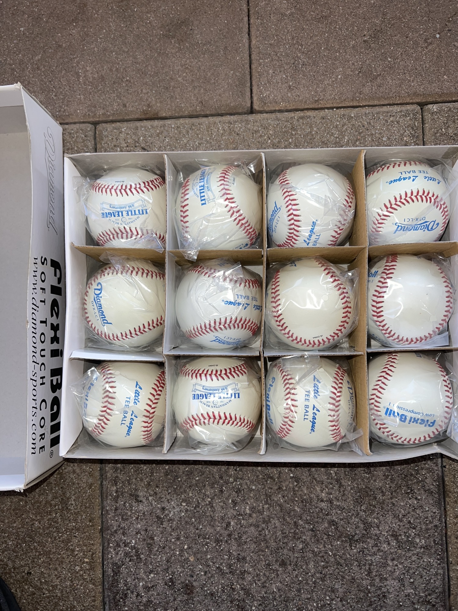 New Diamond Baseballs 12 Pack (1 Dozen) SidelineSwap