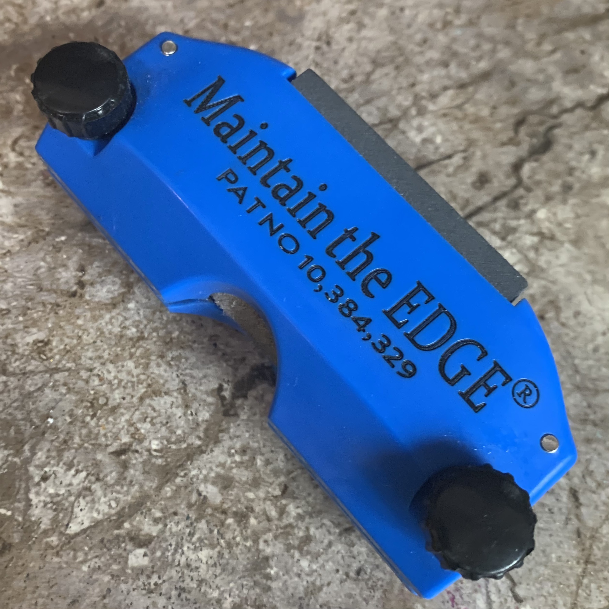 Maintain the Edge Handheld Skate Sharpening Tool 1/2" PLEASE READ