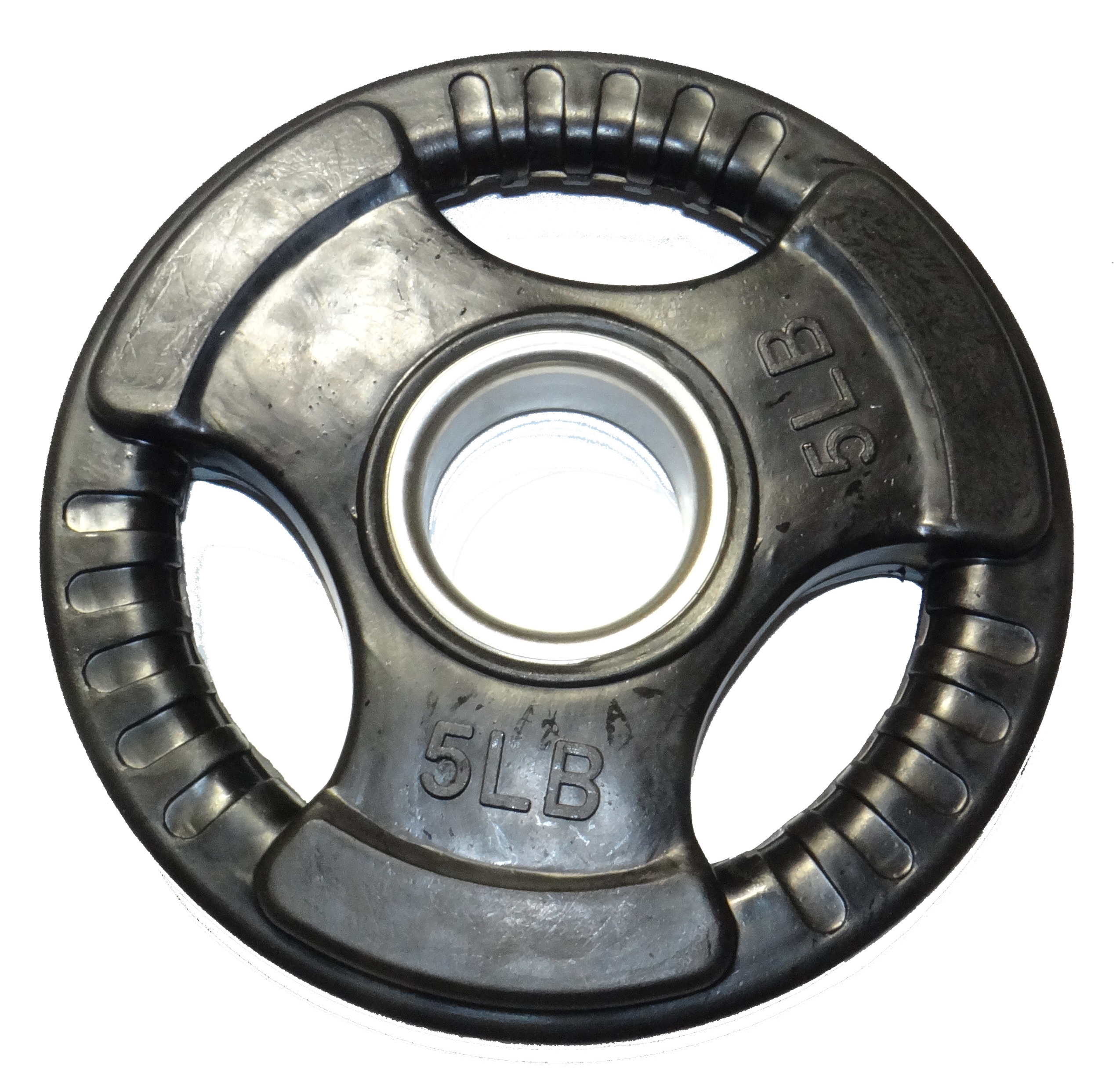 New Pair Trigrip Weight Plate 5 LBS Sold as 2 Plates SidelineSwap