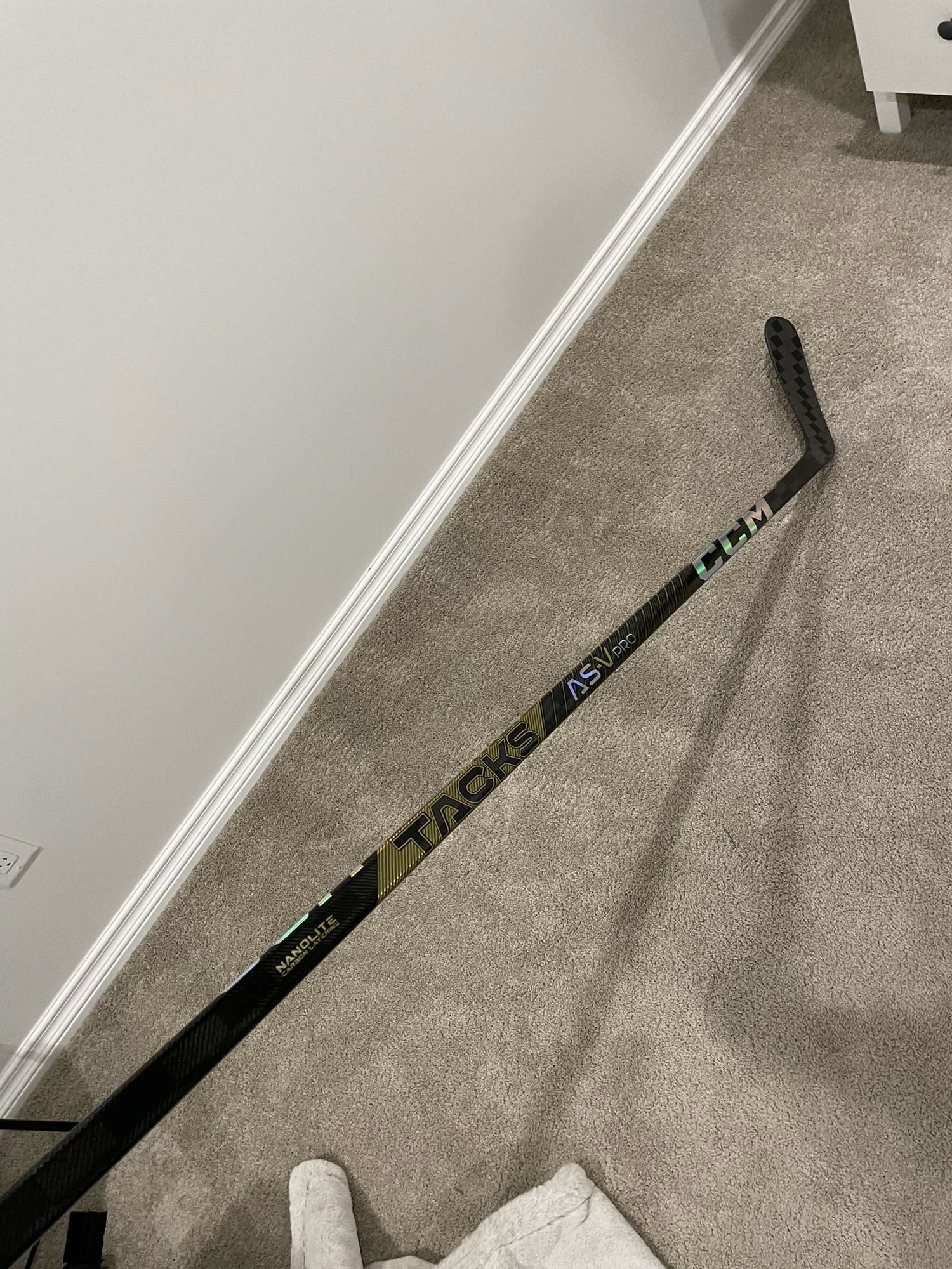 CCM Tacks ASV Pro Hockey Stick SidelineSwap