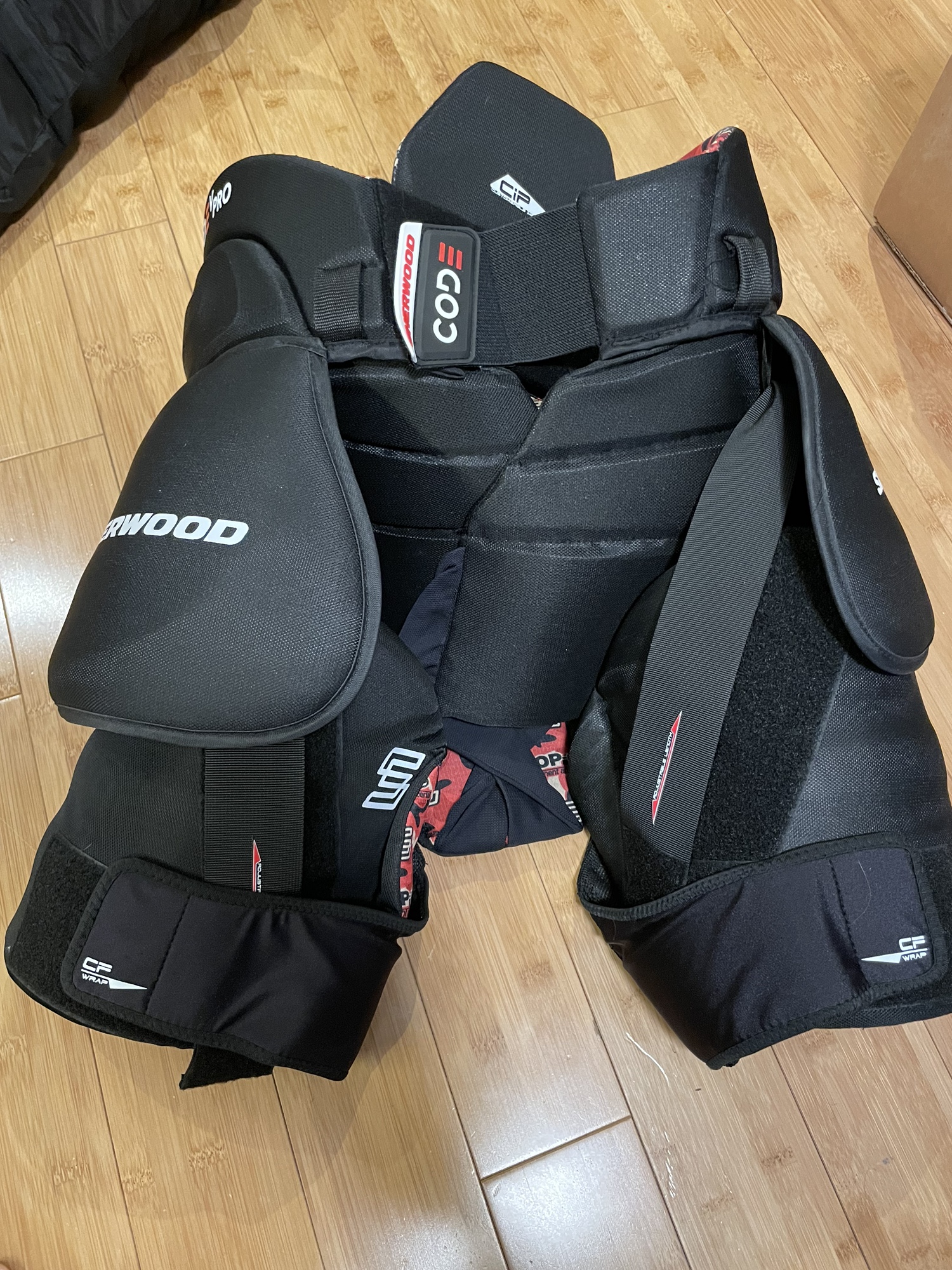 Sherwood Code V Pro Girdle and Shell SidelineSwap