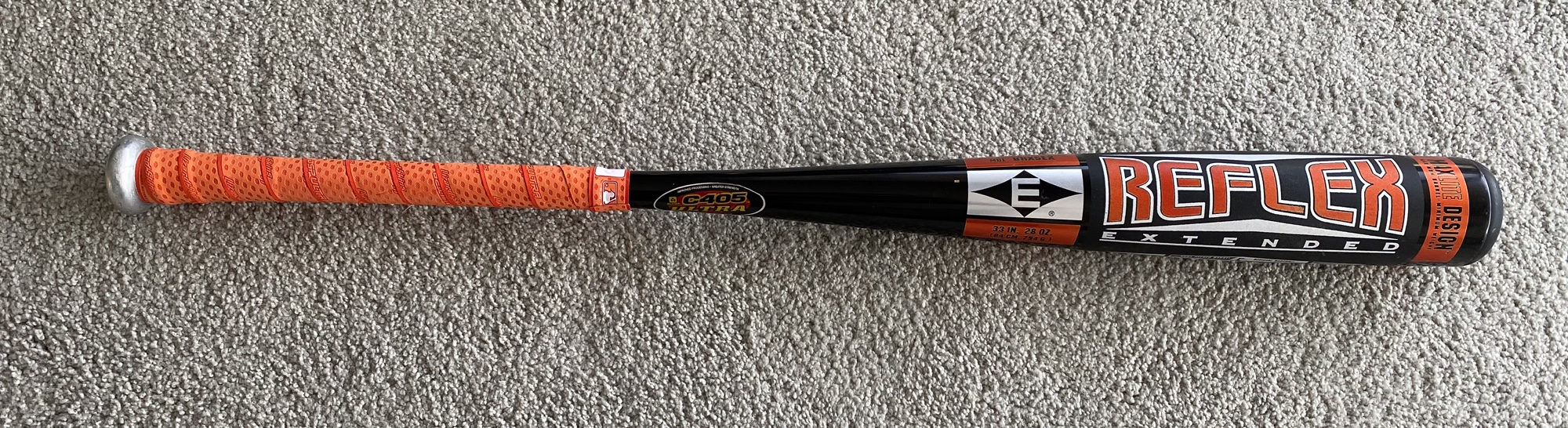 1997 Easton Reflex Extended 33/28 C405 ULTRA Model BRX5EX Ridiculous