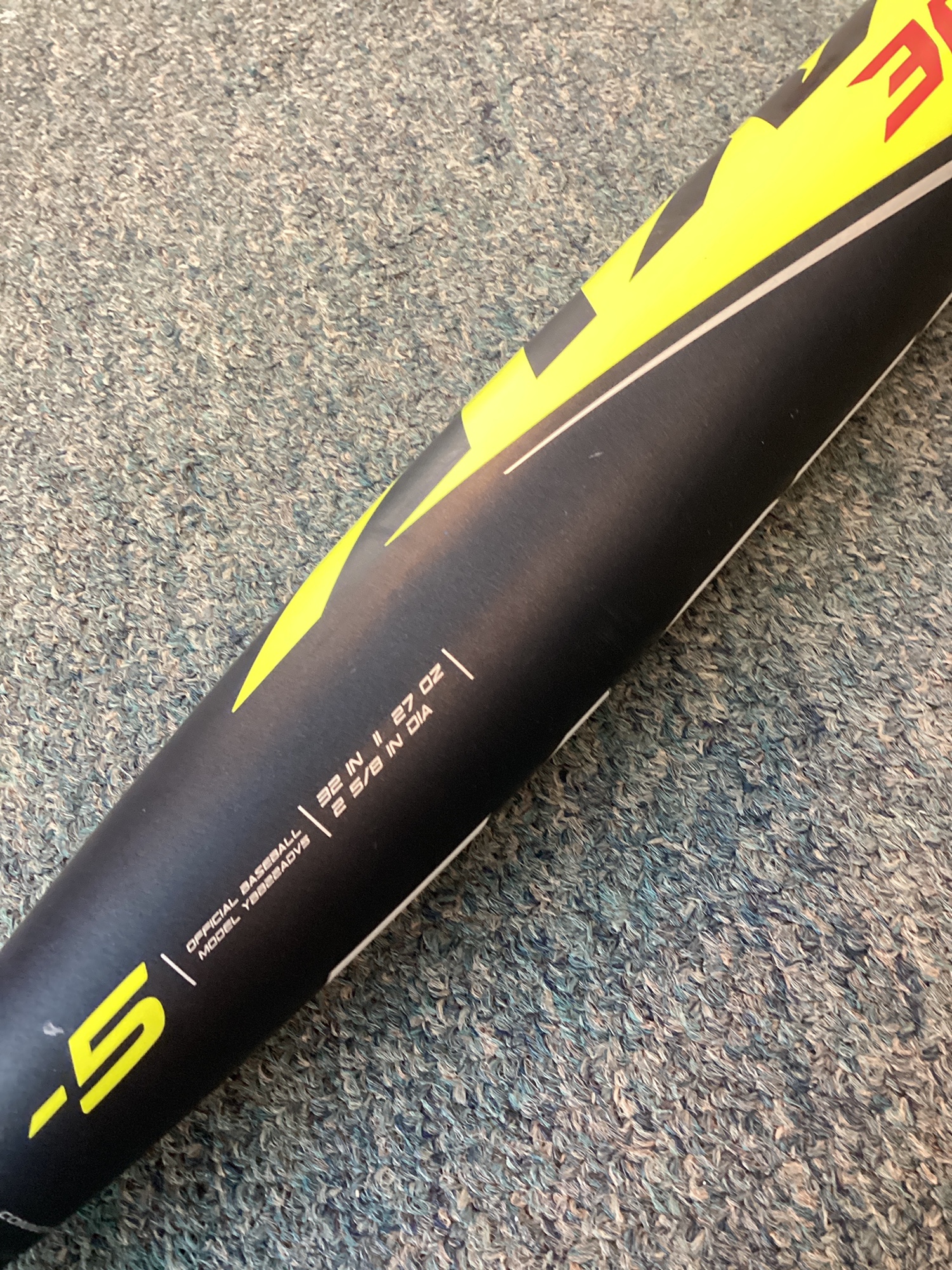 Used 2022 Easton USA ADV 360 Bat (5) 27 oz 32" SidelineSwap