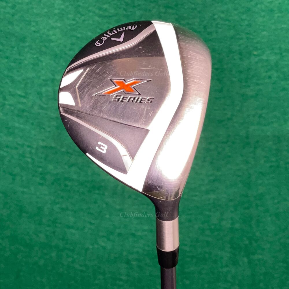 Callaway X Series N415 3 Fairway Wood Grafalloy ProLaunch Axis 60S