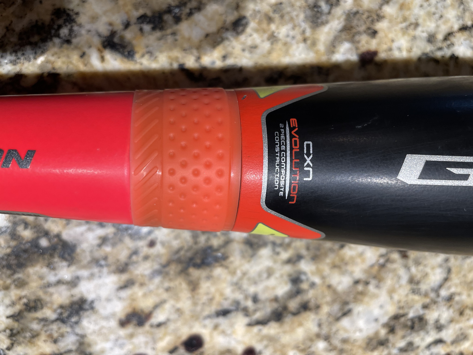 MASSIVE POP & GREAT USA BAT! Easton GHOST X EVOLUTION USA Bat 30/25 (5) SidelineSwap