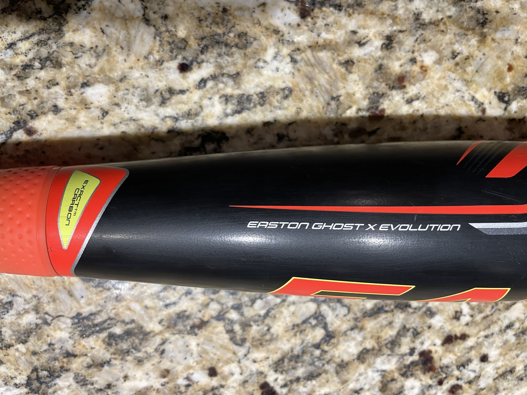 MASSIVE POP & GREAT USA BAT! Easton GHOST X EVOLUTION USA Bat 30/25 (5) SidelineSwap