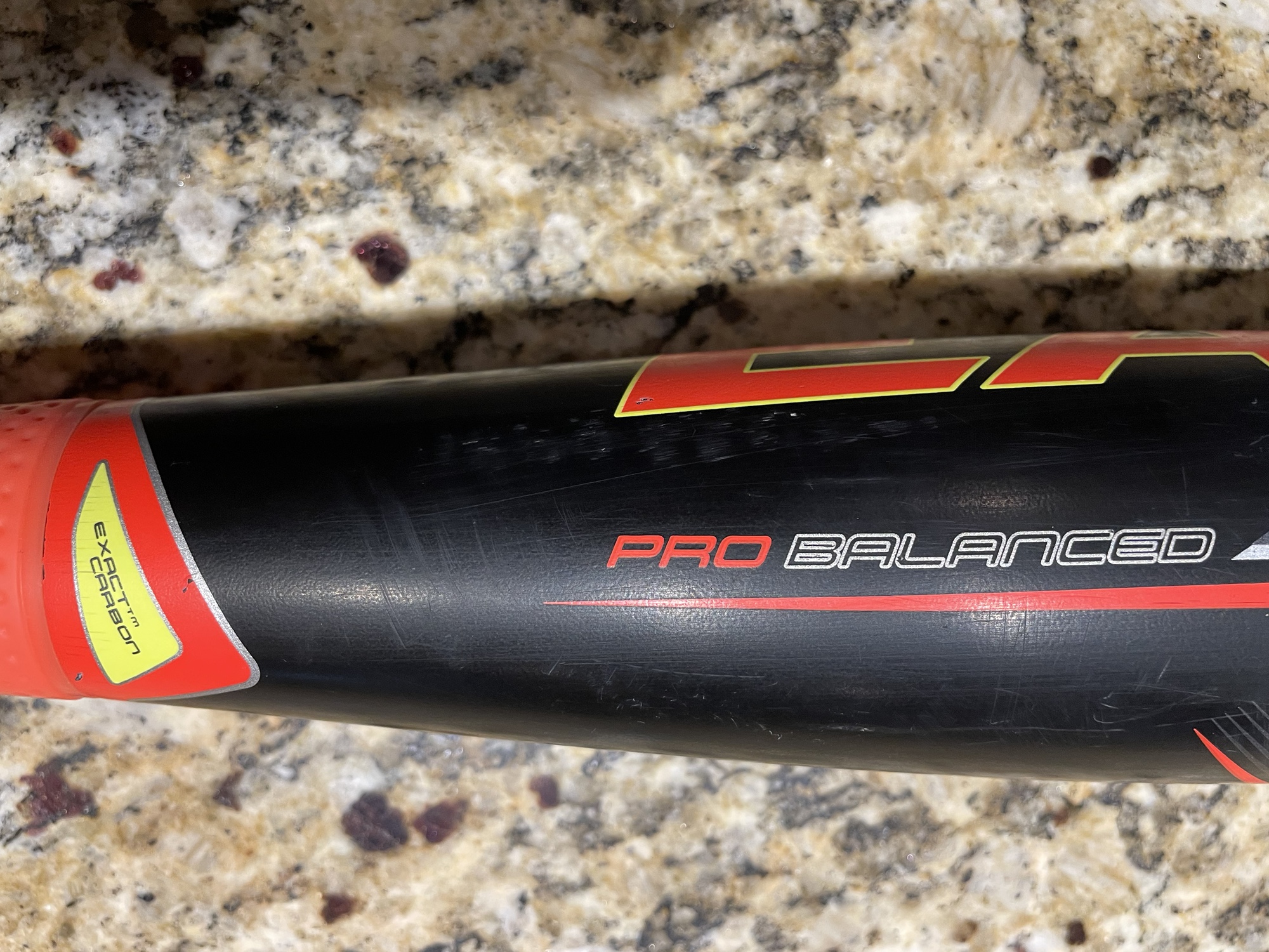 MASSIVE POP & GREAT USA BAT! Easton GHOST X EVOLUTION USA Bat 30/25 (5) SidelineSwap