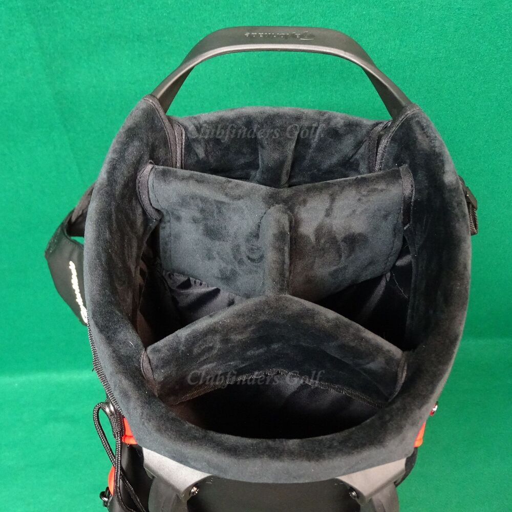 NEW TaylorMade Stealth Tour TM23 2023 Red/White/Black Golf Stand Bag & Raincover SidelineSwap