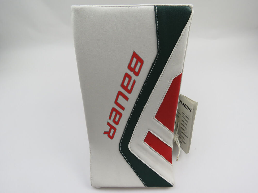 JRZ dressed Bauer Total One NXG Pro Stock Hockey Goalie Blocker