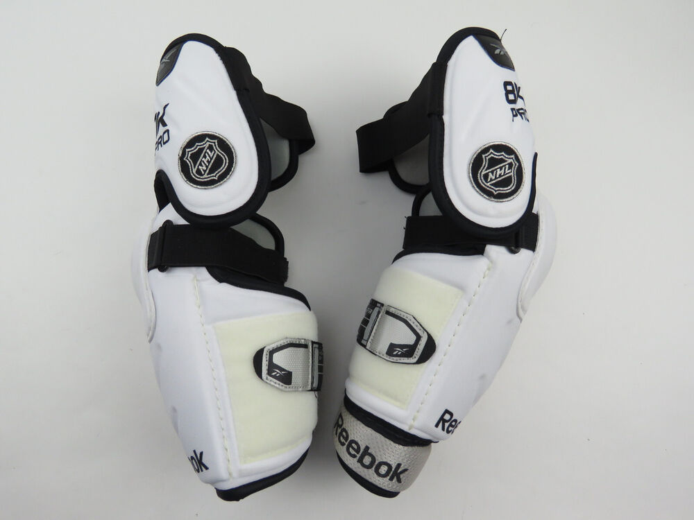 Reebok 7K 8K NHL Pro Stock Hockey Elbow Pads 5 Medium JOFA SWEDEN